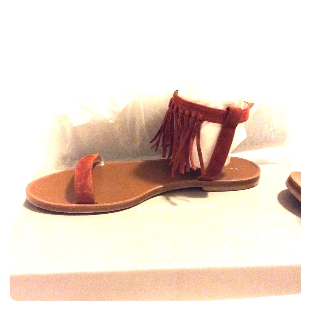 Club Monaco sandals. Made in Italy